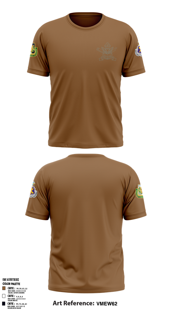 Old School Cotton Feel Shirt, 4th/104th BN (CA/PO), , Teamtime, Team time, sublimation, custom sports apparel, team uniforms, spirit wear, spiritwear, sports uniforms, custom shirts, team store, custom team store, fundraiser sports, apparel fundraiser