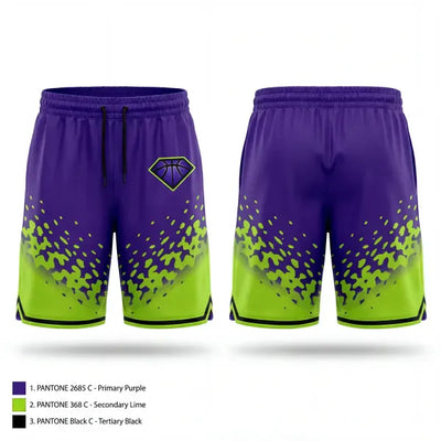 Elite Pressure 14249449 Athletic Shorts With Pockets - 1