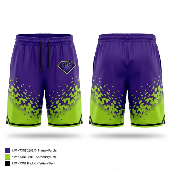 Athletic Shorts With Pockets, Elite Pressure, Men's Basketball, Teamtime, Team time, sublimation, custom sports apparel, team uniforms, spirit wear, spiritwear, sports uniforms, custom shirts, team store, custom team store, fundraiser sports, apparel fundraiser