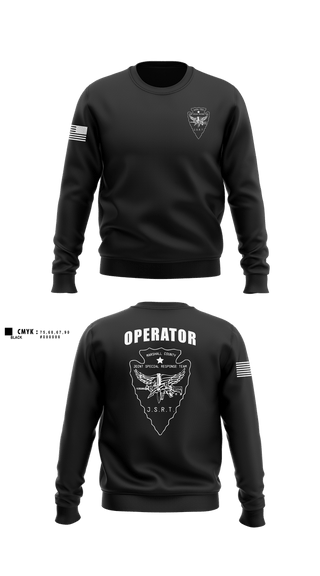 Crew Neck Sweatshirt, Marshall County Joint Special Response Team, Police, Teamtime, Team time, sublimation, custom sports apparel, team uniforms, spirit wear, spiritwear, sports uniforms, custom shirts, team store, custom team store, fundraiser sports, apparel fundraiser