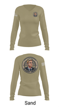 U.S Army memes 48956065 Women's Long Sleeve V-neck Shirt - 97