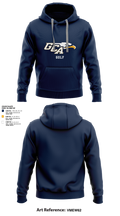 Grace Christian Academy Golf 14796867 Hoodie - 1