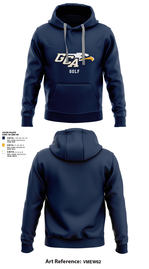 Hoodie, Grace Christian Academy Golf, Golf, Teamtime, Team time, sublimation, custom sports apparel, team uniforms, spirit wear, spiritwear, sports uniforms, custom shirts, team store, custom team store, fundraiser sports, apparel fundraiser