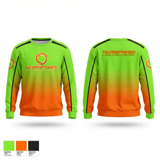 Crew Neck Sweatshirt, HURRICANES, Softball, Teamtime, Team time, sublimation, custom sports apparel, team uniforms, spirit wear, spiritwear, sports uniforms, custom shirts, team store, custom team store, fundraiser sports, apparel fundraiser