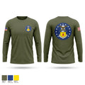 Det 1 36 TFW Long Sleeve Performance Shirt - 1
