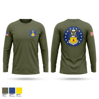 Long Sleeve Performance Shirt, Det 1 36 TFW, Air Force, Teamtime, Team time, sublimation, custom sports apparel, team uniforms, spirit wear, spiritwear, sports uniforms, custom shirts, team store, custom team store, fundraiser sports, apparel fundraiser