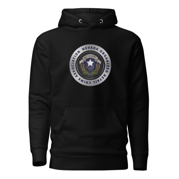 Unisex Hoodie - 1 - Black