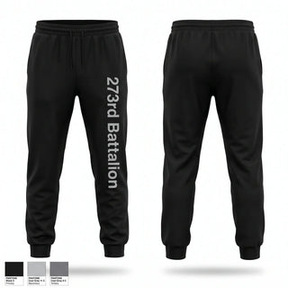 Sweatpants, 273rd Battalion, National Guard, Teamtime, Team time, sublimation, custom sports apparel, team uniforms, spirit wear, spiritwear, sports uniforms, custom shirts, team store, custom team store, fundraiser sports, apparel fundraiser