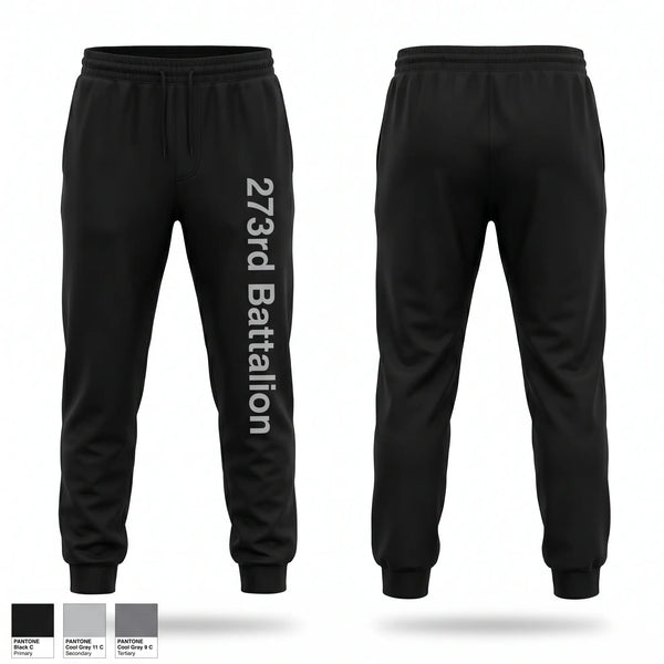 Sweatpants, 273rd Battalion, National Guard, Teamtime, Team time, sublimation, custom sports apparel, team uniforms, spirit wear, spiritwear, sports uniforms, custom shirts, team store, custom team store, fundraiser sports, apparel fundraiser