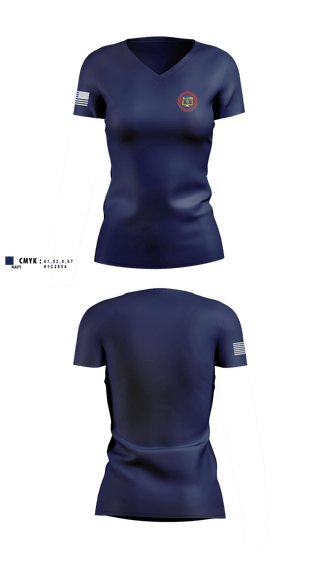Womens Short Sleeve Vneck Shirt, EMS (Eastern Oregon)Oregon EMS, EMS/EMT, Teamtime, Team time, sublimation, custom sports apparel, team uniforms, spirit wear, spiritwear, sports uniforms, custom shirts, team store, custom team store, fundraiser sports, apparel fundraiser