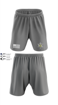 Manhattan Police Department 25505954 Athletic Shorts With Pockets - 101