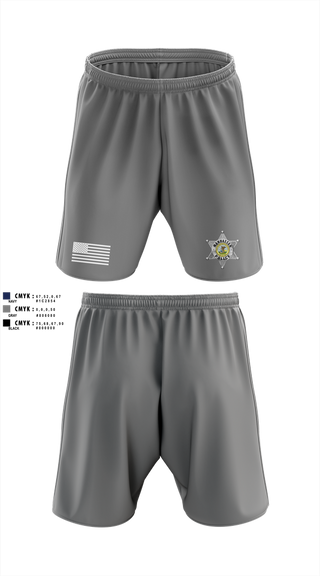 Athletic Shorts With Pockets, Manhattan Police Department, , Teamtime, Team time, sublimation, custom sports apparel, team uniforms, spirit wear, spiritwear, sports uniforms, custom shirts, team store, custom team store, fundraiser sports, apparel fundraiser