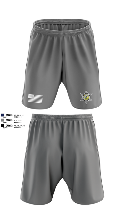 Manhattan Police Department 25505954 Athletic Shorts With Pockets - 101
