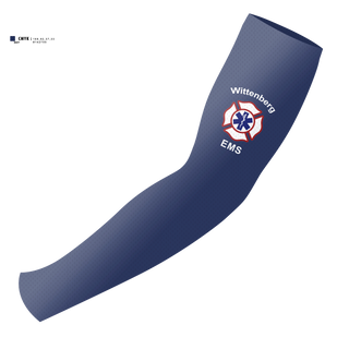 Arm Sleeve, Wittenberg Area Protective Services District, Fire Department, Teamtime, Team time, sublimation, custom sports apparel, team uniforms, spirit wear, spiritwear, sports uniforms, custom shirts, team store, custom team store, fundraiser sports, apparel fundraiser
