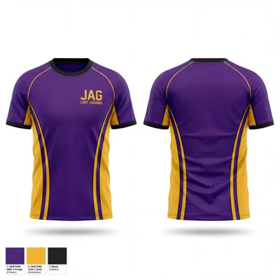 JAG LADY JAGUARS 94394869 Old School Cotton Feel Shirt - 1