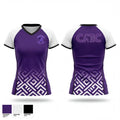CAEC Africentric Nubians 3228431 Women's Short Sleeve V-neck Shirt - 10