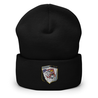 61st eagle squadron 71524968 Cuffed Beanie | Yupoong 1501KC