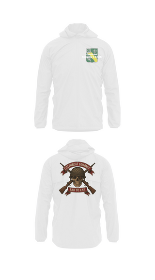 Windbreaker, Cutthroat Company 1-63 AR, Army, Teamtime, Team time, sublimation, custom sports apparel, team uniforms, spirit wear, spiritwear, sports uniforms, custom shirts, team store, custom team store, fundraiser sports, apparel fundraiser