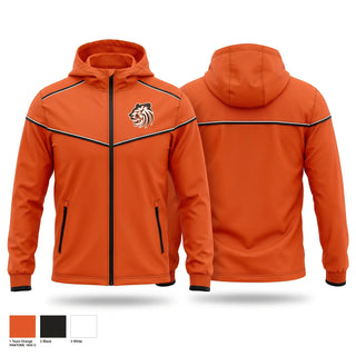 Windbreaker, Baldwin County High School, Women's Basketball, Teamtime, Team time, sublimation, custom sports apparel, team uniforms, spirit wear, spiritwear, sports uniforms, custom shirts, team store, custom team store, fundraiser sports, apparel fundraiser