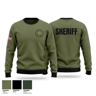 Crew Neck Sweatshirt, Laurel county sheriffs office, Police, Teamtime, Team time, sublimation, custom sports apparel, team uniforms, spirit wear, spiritwear, sports uniforms, custom shirts, team store, custom team store, fundraiser sports, apparel fundraiser