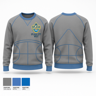 Crew Neck Sweatshirt, team name, Men's Basketball, Teamtime, Team time, sublimation, custom sports apparel, team uniforms, spirit wear, spiritwear, sports uniforms, custom shirts, team store, custom team store, fundraiser sports, apparel fundraiser