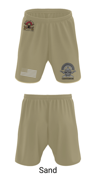 Athletic Shorts With Pockets, Charlie BTRY 2-114th FA, , Teamtime, Team time, sublimation, custom sports apparel, team uniforms, spirit wear, spiritwear, sports uniforms, custom shirts, team store, custom team store, fundraiser sports, apparel fundraiser