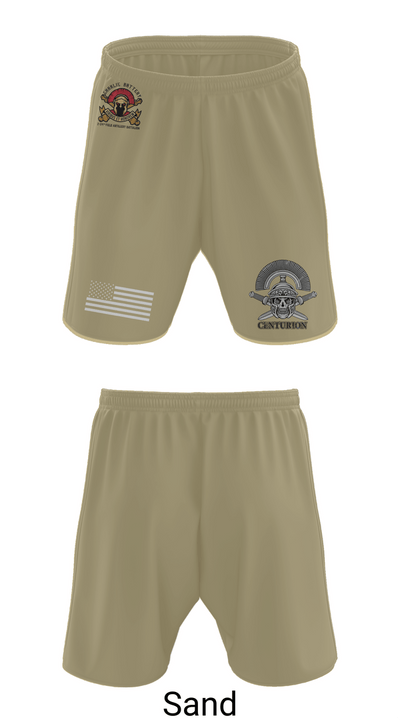 Charlie BTRY 2-114th FA 81101769 Athletic Shorts With Pockets - 85