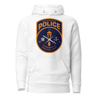 Unisex Hoodie - 1 - White