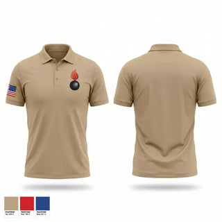 Short Sleeve Performance Polo, AMMO, Air Force, Teamtime, Team time, sublimation, custom sports apparel, team uniforms, spirit wear, spiritwear, sports uniforms, custom shirts, team store, custom team store, fundraiser sports, apparel fundraiser