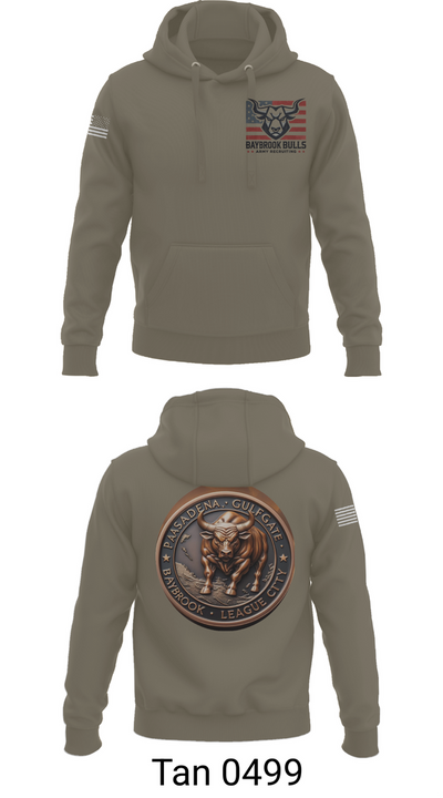 Baybrook Army Recruiting Company 58064560 Hoodie - 78