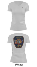 Easley Fire Department 95888795 Women's Short Sleeve V-neck Shirt - 12