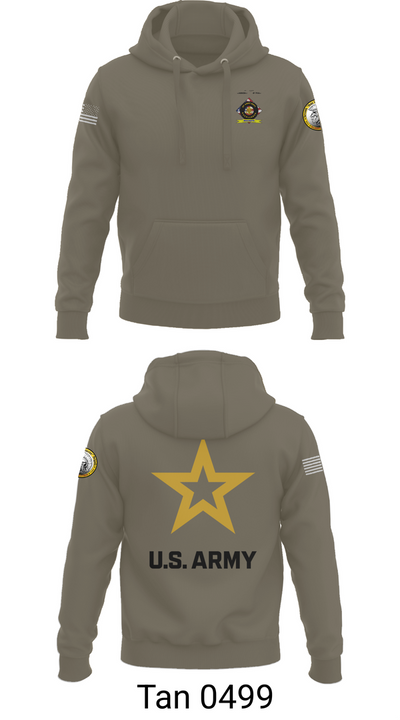 University of Toledo Army Marksmanship Unit 95742667 Hoodie - 78