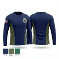 Exalt Academy School Safety Division 76378730 Long Sleeve Performance Shirt - 1