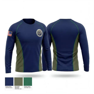Long Sleeve Performance Shirt, Exalt Academy School Safety Division, Police, Teamtime, Team time, sublimation, custom sports apparel, team uniforms, spirit wear, spiritwear, sports uniforms, custom shirts, team store, custom team store, fundraiser sports, apparel fundraiser