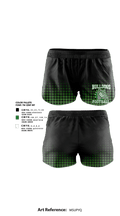 Franklin county youth cheer 17650849 Women's Shorts - 1