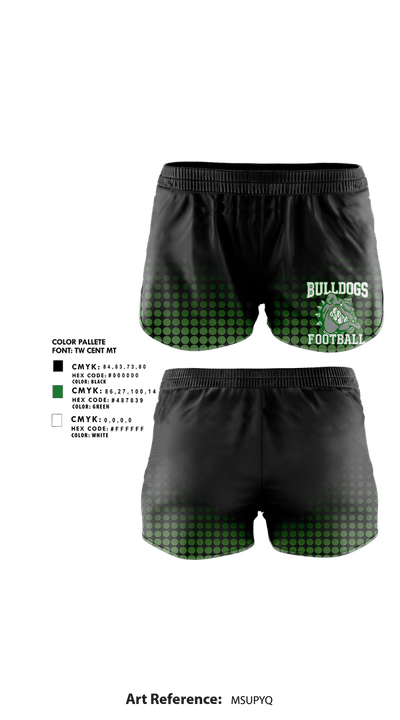 Franklin county youth cheer 17650849 Women's Shorts - 1