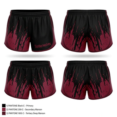Timberwolves Women's Shorts - 1