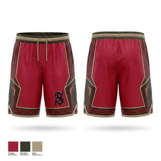 Athletic Shorts With Pockets, Scorpions, Baseball, Teamtime, Team time, sublimation, custom sports apparel, team uniforms, spirit wear, spiritwear, sports uniforms, custom shirts, team store, custom team store, fundraiser sports, apparel fundraiser