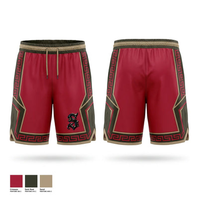 Scorpions Athletic Shorts With Pockets - 1