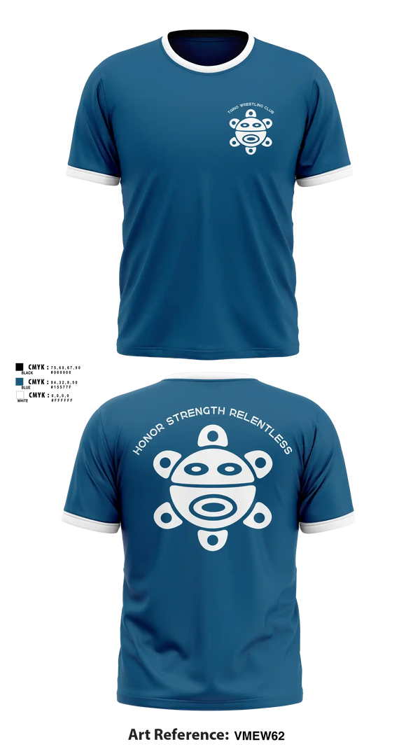 Short Sleeve Performance Shirt, Taino Wrestling Club, Wrestling, Teamtime, Team time, sublimation, custom sports apparel, team uniforms, spirit wear, spiritwear, sports uniforms, custom shirts, team store, custom team store, fundraiser sports, apparel fundraiser