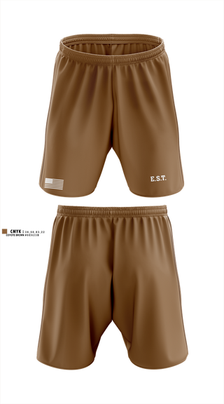 Athletic Shorts With Pockets, 148th E.S.T., Police, Teamtime, Team time, sublimation, custom sports apparel, team uniforms, spirit wear, spiritwear, sports uniforms, custom shirts, team store, custom team store, fundraiser sports, apparel fundraiser