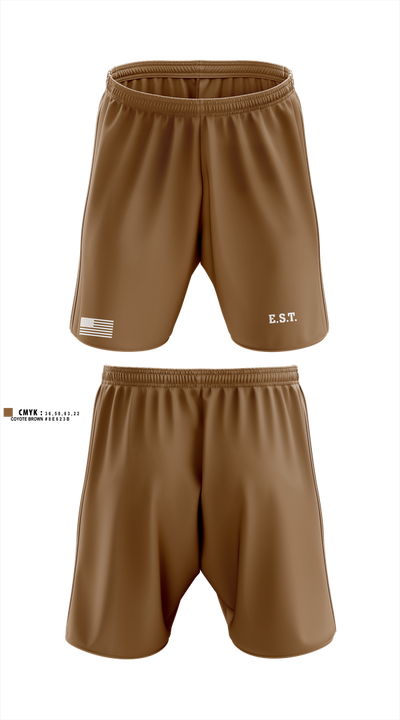 148th E.S.T. 42983044 Athletic Shorts With Pockets - 5