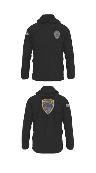 Windbreaker, Cuyahoga Falls Police Department, Police, Teamtime, Team time, sublimation, custom sports apparel, team uniforms, spirit wear, spiritwear, sports uniforms, custom shirts, team store, custom team store, fundraiser sports, apparel fundraiser