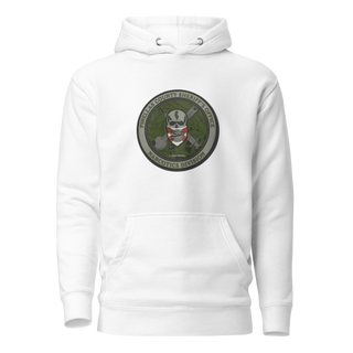 Unisex Hoodie - 1 - White