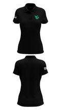 Weeki Wachee Hornets 88701792 Women's Short Sleeve Performance Polo  - 11