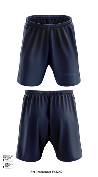 Athletic Shorts With Pockets, Strides of Grace equestrian, , Teamtime, Team time, sublimation, custom sports apparel, team uniforms, spirit wear, spiritwear, sports uniforms, custom shirts, team store, custom team store, fundraiser sports, apparel fundraiser