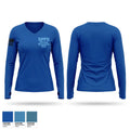 GPPD School Resource Unit Women's Long Sleeve V-neck Shirt - 1