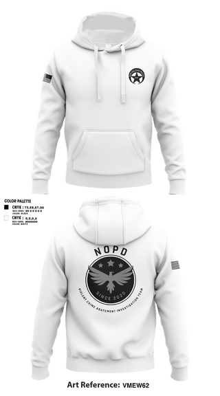 Hoodie, VCAIT, Police, Teamtime, Team time, sublimation, custom sports apparel, team uniforms, spirit wear, spiritwear, sports uniforms, custom shirts, team store, custom team store, fundraiser sports, apparel fundraiser