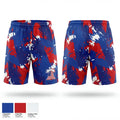 Liberty Bell Baseball 41694932 Athletic Shorts With Pockets - 1