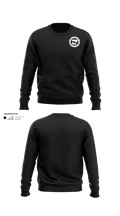 Arkansas School for the Deaf and Blind 10117380 Crew Neck Sweatshirt - 1
